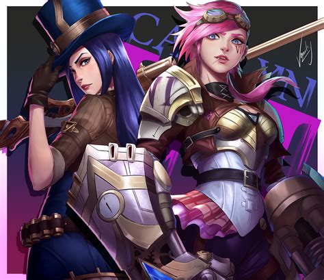 Caitlyn & Vi (League of Legends)